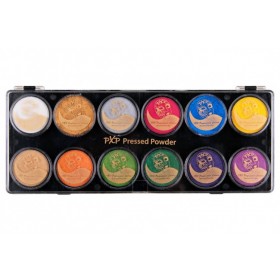 PXP Watermake-up palet a 12 pressed powder
